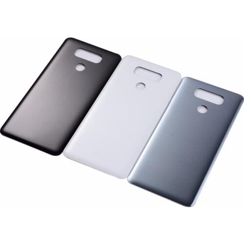 New Back Cover For LG G6 LS993 US997 VS998 H870 H871 H872 H873 Back Glass Battery Cover Rear Door Housing With Adhesive Sticker