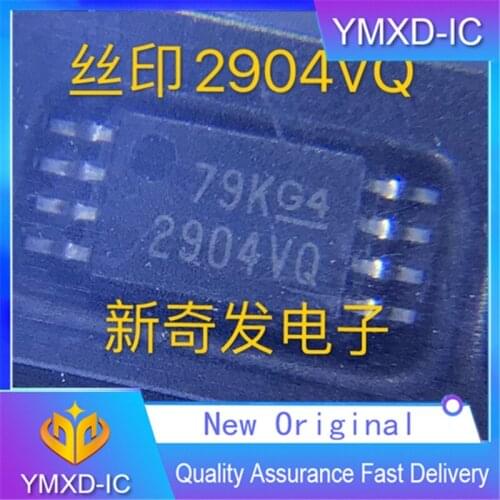 10Pcs/Lot New Original Chip LM2904VQPWRQ1 2904VQ TSSOP-8 Operational Amplifier Chip