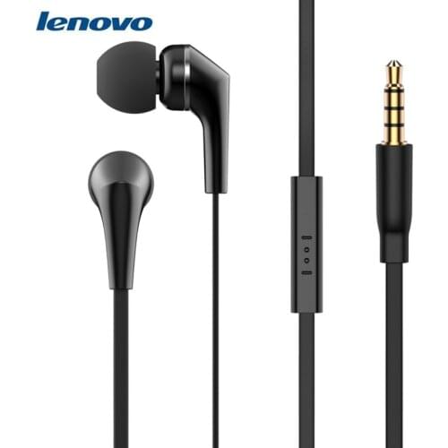 Original Lenovo Wired Earphones 3.5mm Jack In-ear Music Sport Earphone With Mic For Lenovo Z6 Z5 Pro Z5S K5 Play K10 Plus P1 P2