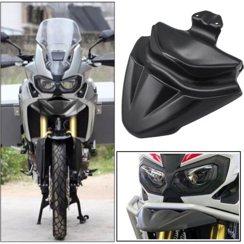 Motorcycle Front Nose Fairing Fender Beak Extension Cover Cowl Guard For Honda CRF1000L CRF 1000 L Africa Twin 2016 2017-2019