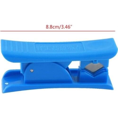 Nylon PVC PU Plastic Tube & Hose Cutter Cut Up To 12mm Pneumatic Tool