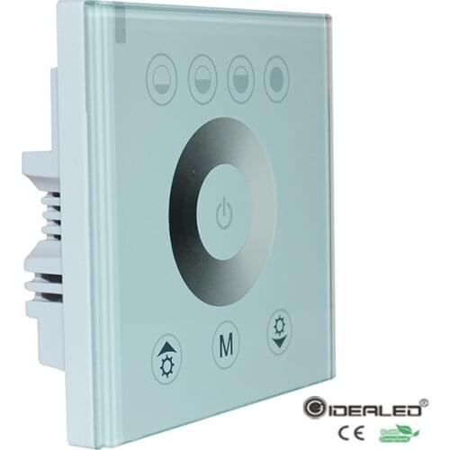 DIY home touch panel Controller for led strip dimmer driver led panel light switch DC12V-24V