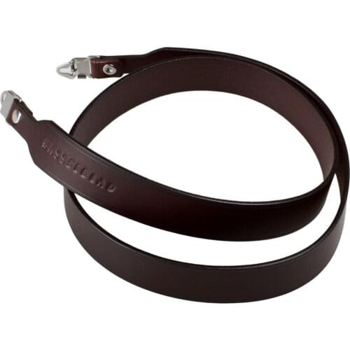 Wide Leather Neck Strap With Lugs For Hasselblad 500CM 501CM 503CX 503CW Camera