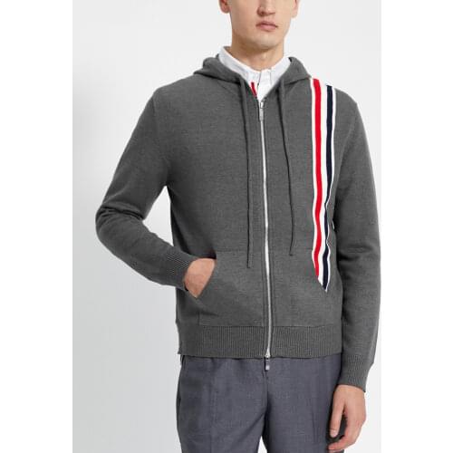 Tnom biovvna tb Men's Cardigans With A Hood
