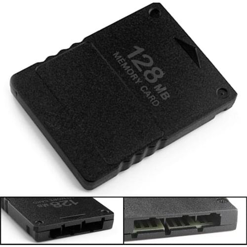 Small Size High Speed Memory Card Save Game Data Stick Module Card Suitable for Sony PlayStation PS2 Black