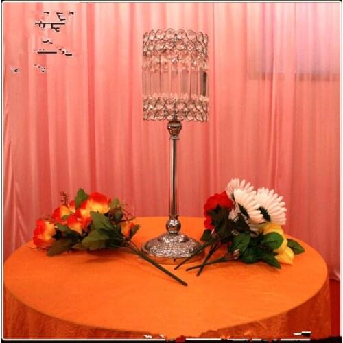 YYFIRE Decorative Wrought Iron Candlesticks