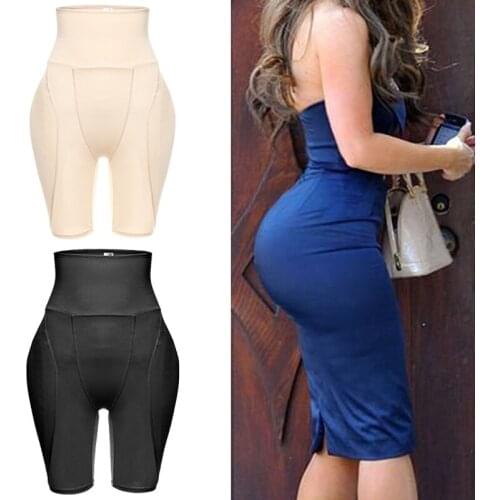 Womans High Waist Shaper Butt Lifter Tummy Control Shorts Sexy Hip Padded Panty Underwear Body Shaperwear Slim Panty Intimates