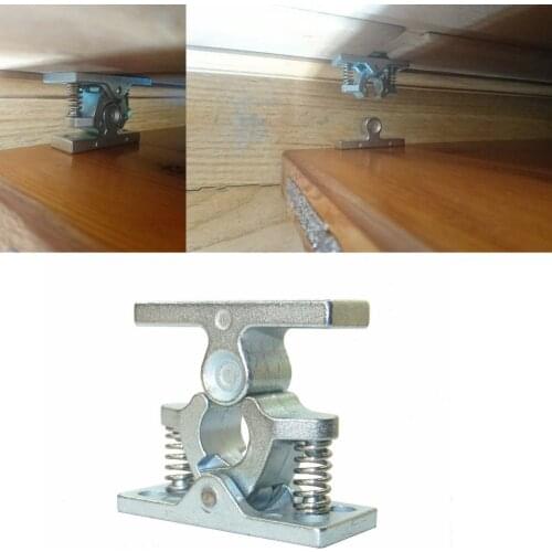 1PCS Zinc Alloy Door Stops Retainer Catch Door Stopper for Caravans Motorhomes and Boat Hardware Door Clip Etc