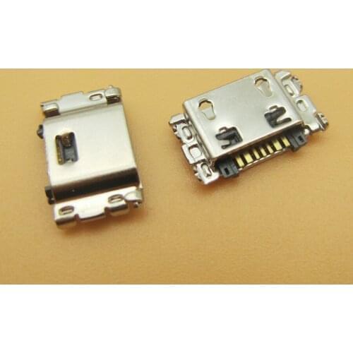 1000pcs/lot Micro USB Charging Port Jack Connector For Samsung J5 SM-J500 J1 SM-J100 J100 J500 J5008 J500F J7 J700 J700F J7008