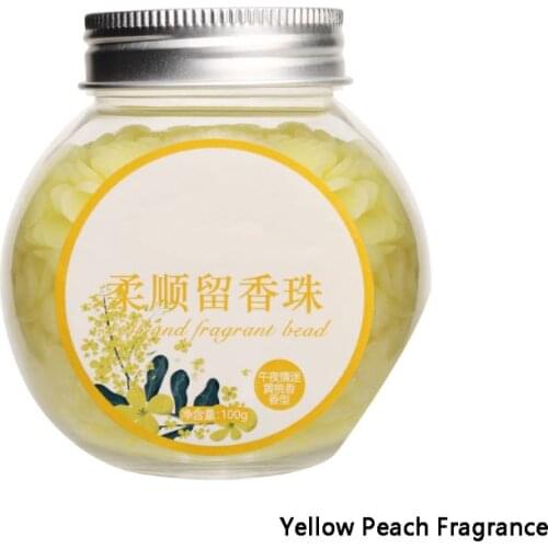 100g Lasting Fragrance Beads Laundry Softener Washing Machine Clean Detergent Perfume Clothes Diffuser