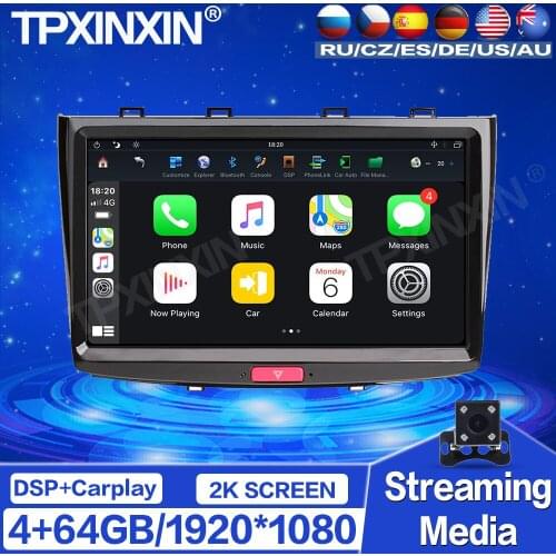 4+64G For Haval H6 Sport 2013-2017 Android Car Radio Stereo Radio Tape Recorder Multimedia video Player GPS Navigation HD Screen