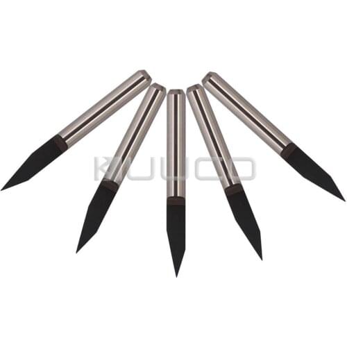 5 PCS/LOT Milling Cutters/Milling Tools/Carving V-shaped Bit/CNC Router Bits for Wood/Fibre glass/Carbon/PVC/PCB/Copper etc