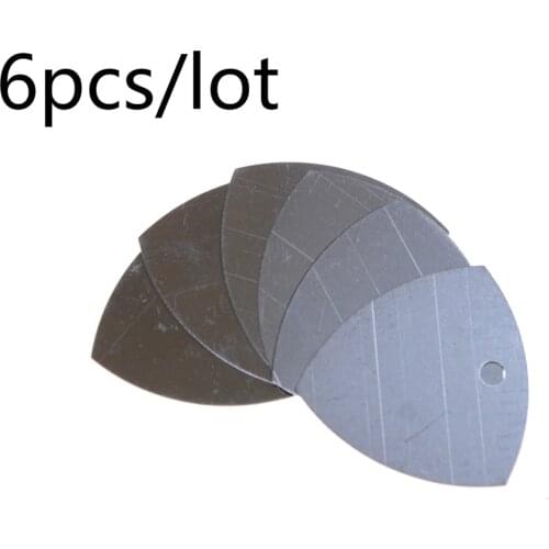 6pcs/lot Flexible Stainless Steel Pry Spudger Disassemble Card For IPhone IPad Samsung Mobile Phone Repair Tool