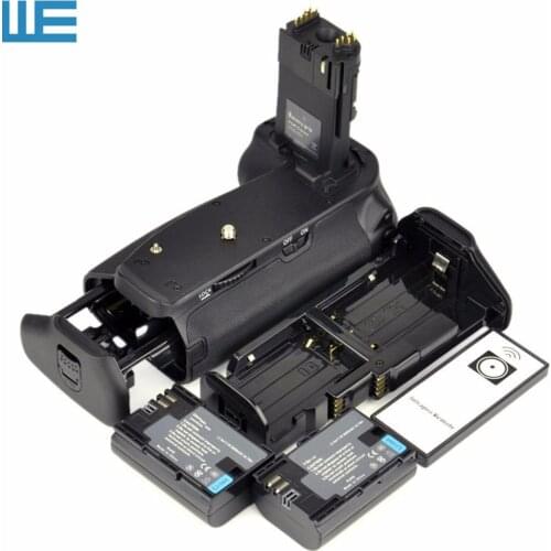 BG-E13 Battery Grip + IR Remote+ 6 AA Battery Solt + LP-E6 Battery Hold +2x LP-E6 Batteries for Canon EOS 6D Digital SLR Camera