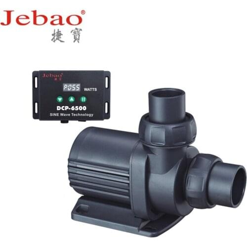 Jebao Jecod Super Quiet Aquarium Water Pump Fish Pond Powerful Pump Sine Wave Circulation Pump Frequency Conversion Controlling