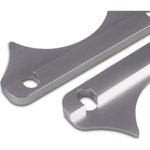 Billet Aluminum Battery Relocation Tray Bracket Hold Down Mount for Optima Red Yellow Blue Top D34/78 D34 D34M 34M