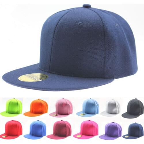 Mens baseball cap Adjustable Men Women Baseball Capoutdoor baseball cap Snapback Blank Plain Snapback Hats gorra snap back