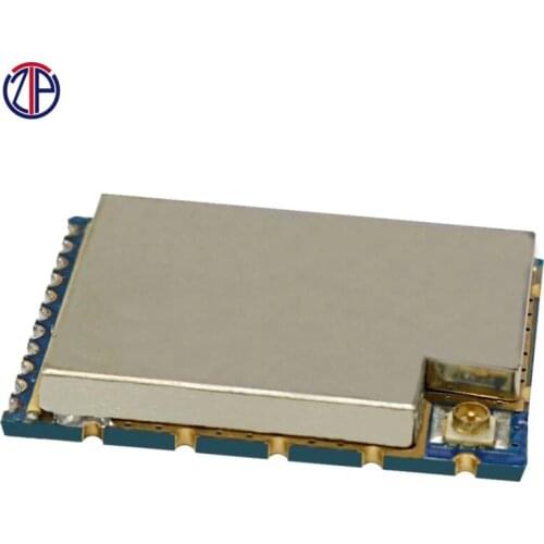CC1101 PA LNA Wireless Module 433mhz with Shield 1.8V-3.6V, GFSK less than 30mA 500kbps