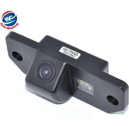 Factory Price CCD CCD Car Rear View Parking Reversing Camera 170 Degree For Ford Mondeo 09Focus (hatchback) Fiesta Smax