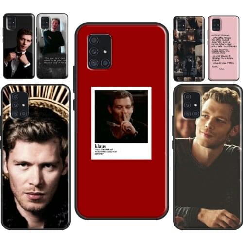 Klaus Mikaelson Case For Samsung A21S A20e A12 A32 A42 A52 A72 A10 A30 A40 A50 A70 A31 A41 A51 A71 Coque