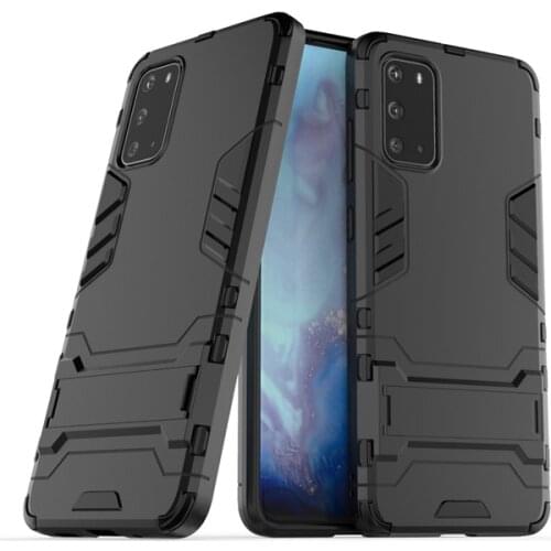 For Samsung Galaxy S20 Plus Case Silicone Armor Shell Coque Fundas Hard Phone Cover Protective Case for Samsung Galaxy S20 Plus