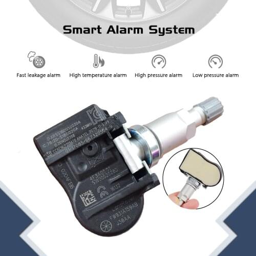 1Pcs For Ford Fiat Land Rover Jaguar Peugeot Citroen Tire Pressure Monitor Sensor TPMS Sensor 433Mhz 9681102280 FW931A159AB