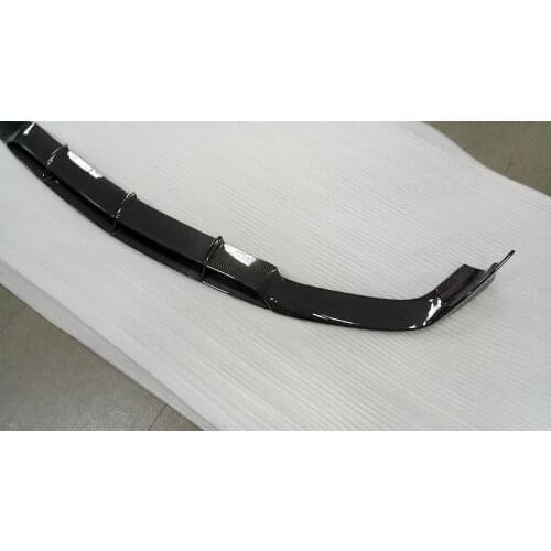 For Mercedes Benz C63 W205 COUPE carbon fiber body kit front bumper lip splitter rear bumper diffuser set BS & PM style