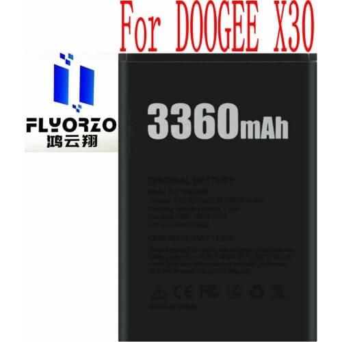 FLYORZO DOOGEE X30 Phone Batteries