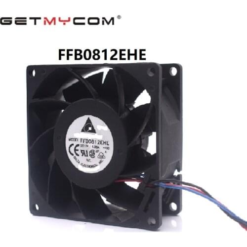 Getmycom Original FFB0812EHE 8038 12V 1.35A dual ball fan violence heat radiation fan