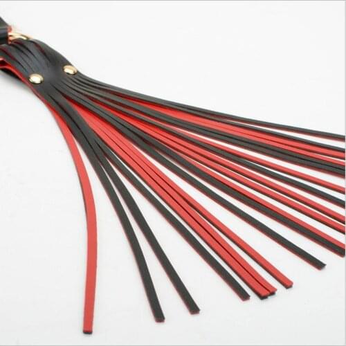 Slave Whip Adult Games BDSM Bondage Sex Toys for Woman Cockring Flogger Paddle Bdsm Spanking Bondage Restraints Whips S0958