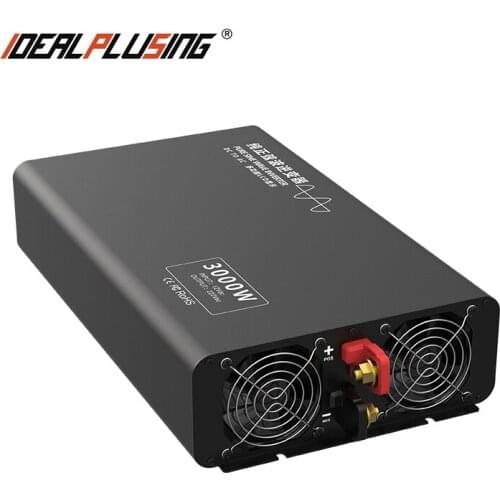 IDEALPLUSING hot sale 12v 24v 48v 60v 72v 84v dc to 100v 110v 120v 220v 230v 240v ac pure sine wave power inverter off grid