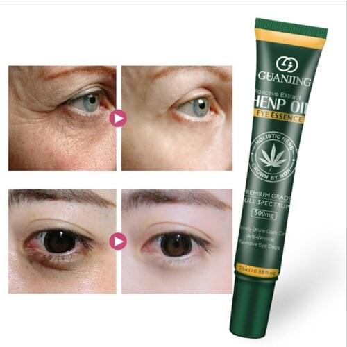 25 ml Eye Cream Peptide Collagen Serum Anti-Wrinkle Anti-Age Remove Dark Circles Eye Care Against Puffiness And Bags Hydrate