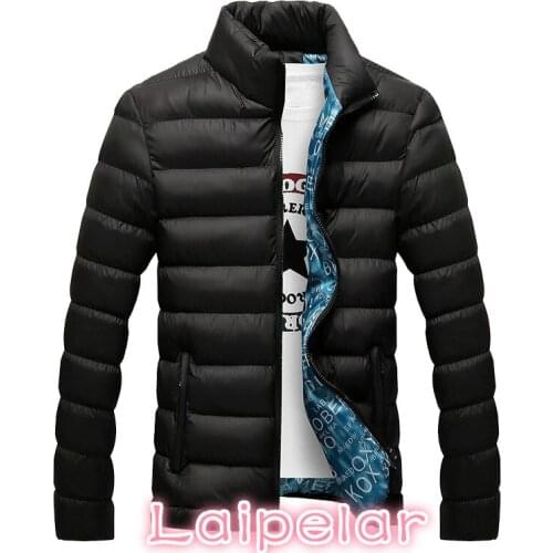 Laipelar Winter Men Jacket Brand Casual Mens Jackets And Coats Thick Parka Men Outwear 4XL Jacket Male Clothing YN668