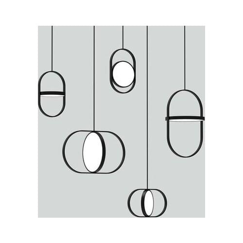 Chandelier lighting nordic bathroom fixture modern led chandelier lamparas de techo lampes suspendues nordic decoration home