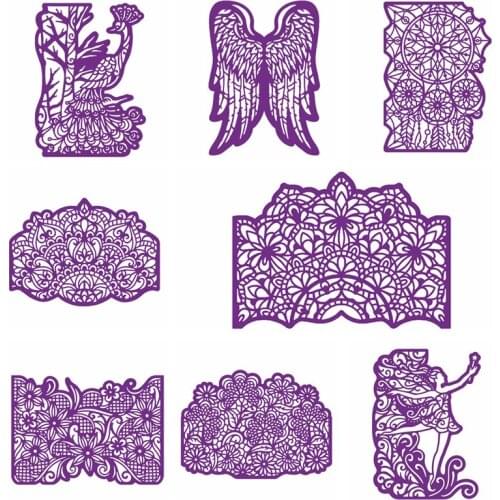 Create a Card Metal Cutting Dies DIY Scrapbooking Album Paper Cards Embossing Handmade Crafts Decor Template New 2019 Dies