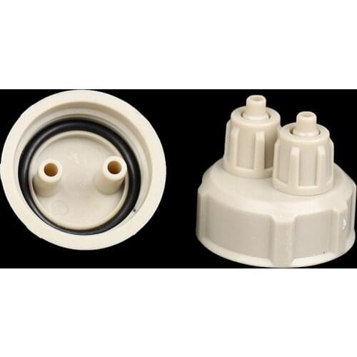 2Pcs Aquarium Multifunction DIY CO2 System Kit Generator Bottle Cap Fish Tank Self made carbon dioxide generator