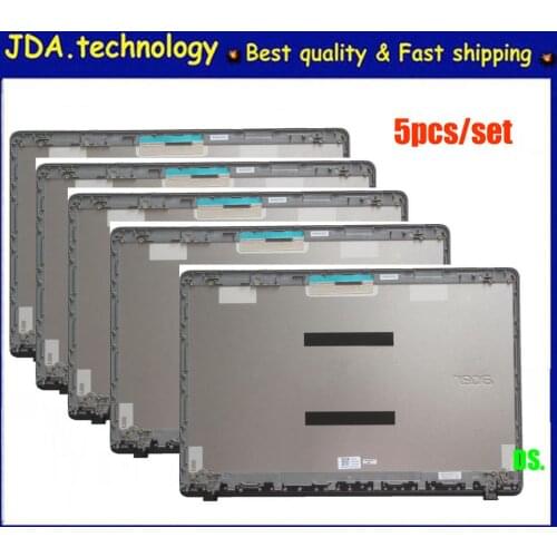 MEIARROW New/Orig Back shell For Acer aspire F5-573 F5-573G Silver LCD back cover top case Rear Lid