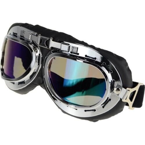 KARNEVAL Gareki Cosplay Goggles Cool Silver Motorcycle Glasses