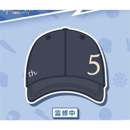 Identity V Originalcry Prospector Peaked Cap Hat Adjustable For Women Men Fashion Cute Lovely Gift H