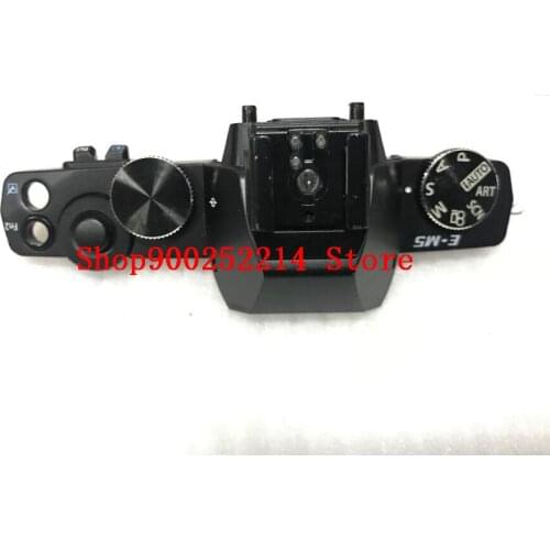 Original For OLYMPUS E-M5 EM5 Top Cover Power Swich Shutter Button Camera Repair Part Unit
