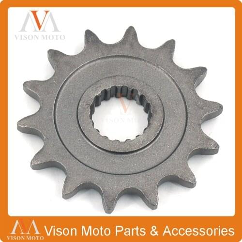 13 14 Teeth Front Sprocket For HONDA ATV TRX450 CR250 CRF450 TRX700 TRX700XX TRX450R CRM250 CR500 RN RP RS RT RV RW RX 13T 14T