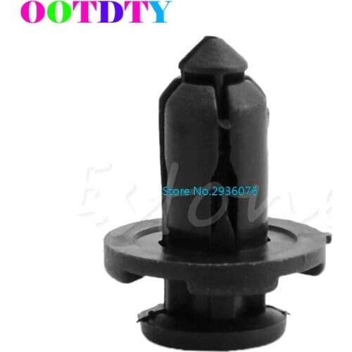 OOTDTY 20pcs/lot Car Plastic Rivets Fastener Fender Retainer Push Clips 10mm For Subaru MY17_30