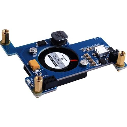 POE Power Over Ethernet Module With Cooling Fan for Raspberry Pi 4B/3B+/3B