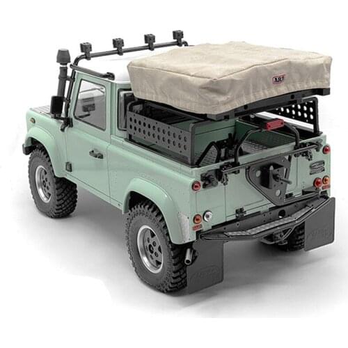 Stainless Steel Trunk Bucket Tent Frame for RC4WD 2015 D90 Pickup RC Car Accessories Parts