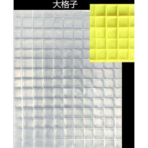 Grid Texture Woven Bag Biscuits Mat Fondant Mold Cupcake Biscuits Mould Silicone Sugar Mold Cake Decoration Tools C016