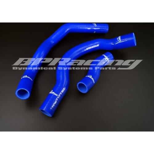 Silicone Radiator Coolant Hose Black / red / blue For 2000 01 02 03 04 05 BMW Mini Cooper/S