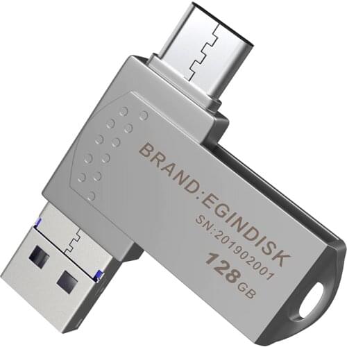 TYPE C Usb Flash Drive 3.0 For Android Phone Otg Pendrive Compatible USB-C / Micro Usb / Usb 3.0 Disk On key