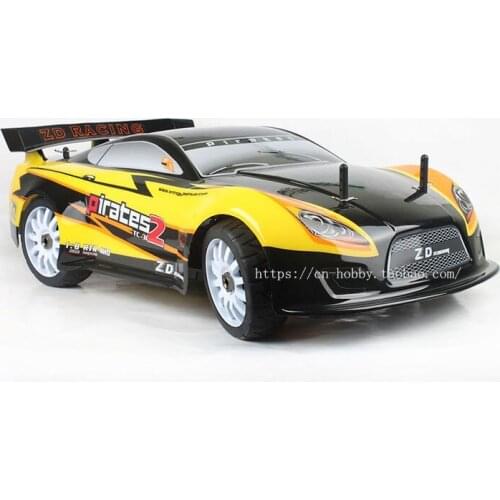Top Speed 80 km remote control car 1/8 scale 4wd electric brushless rc car RTR