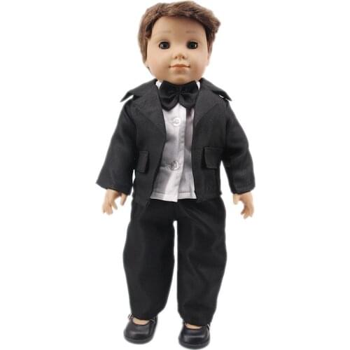 Ts For KidsDoll Dress Wedding Party Dress, For 18 inch American Doll And 43 cm Reborn Baby Doll, The Best Gift