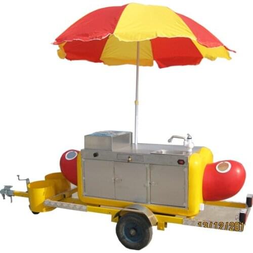 Street Fastfood Or Fruits Mobile Food Cart From China Major Manufacturer